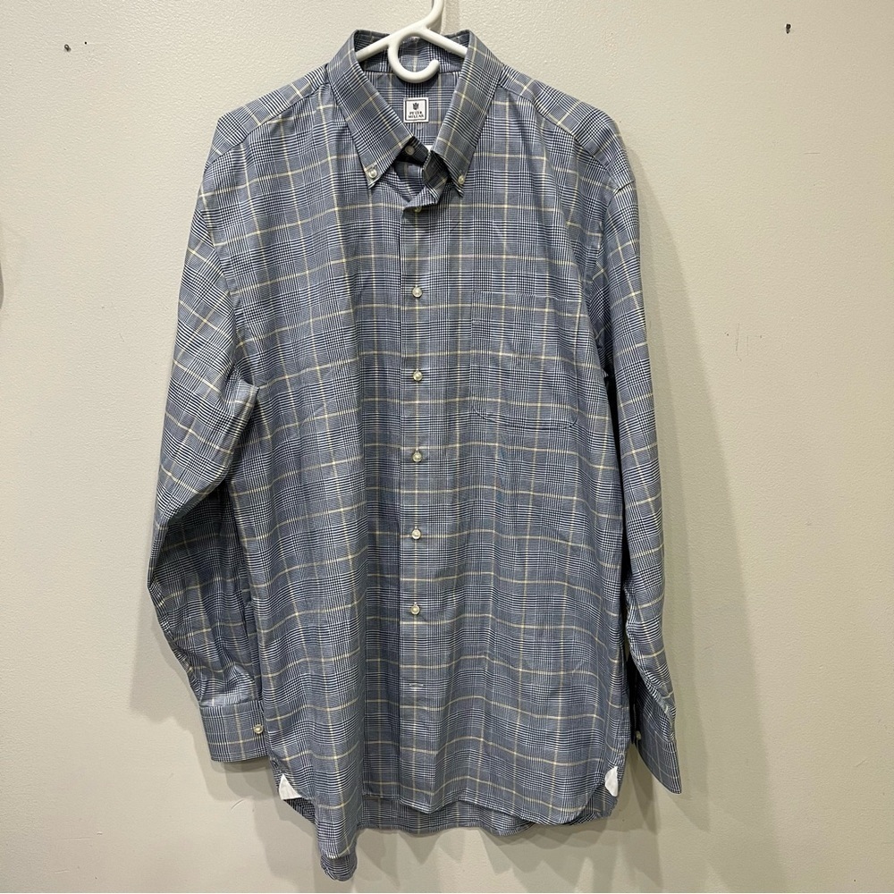 Peter Millar Button Up Longsleeve Shirt Men’s Size Large